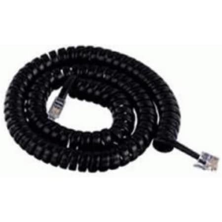 Upgrade ICC GCHA444012-FBK 12ft Black Handset Cord UP146340
